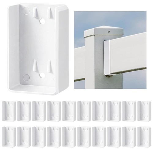 Pack white vinyl - vinyl, fence