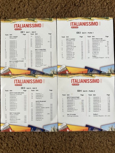 Italianissimo beginners cds - italianissimo, beginners'