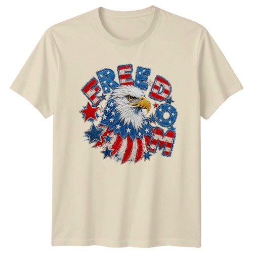 Bald eagle shirt freedom - eagle,