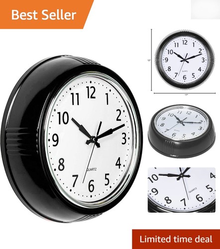 Classic inch round black - inch,