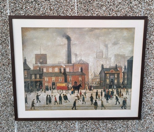 Large framed print - large,