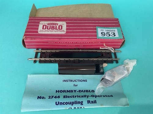 Hornby dublo 2746 electrically - 2746,