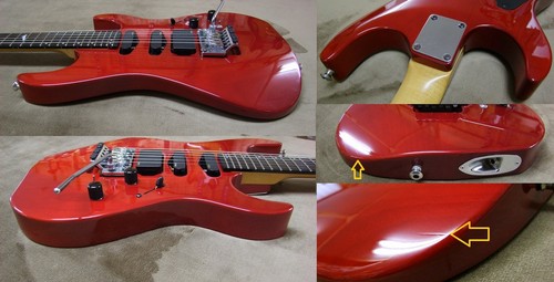 Hamer centaura deluxe - deluxe, electric