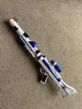 Star Wars Clone Wars Commander Ultimate Blaster Rifle Toy Hasbro Lights & Sounds