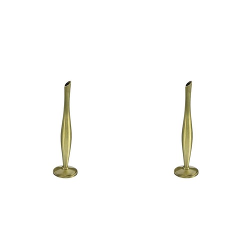 Brass table vase simple - brass,