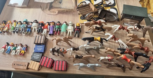 Huge vintage playmobil job lot - huge,