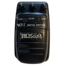 MT-7  guitar distortion pedal
