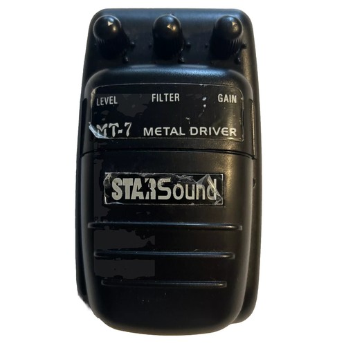 Guitar distortion pedal - guitar,