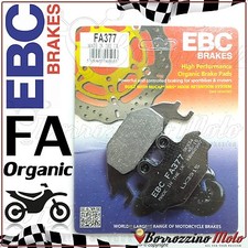 REAR BRAKE PADS EBC FA377