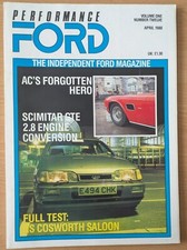 PERFORMANCE FORD VOL 1 NO 12