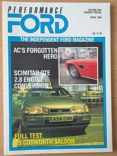Performance ford vol 12 - performance,