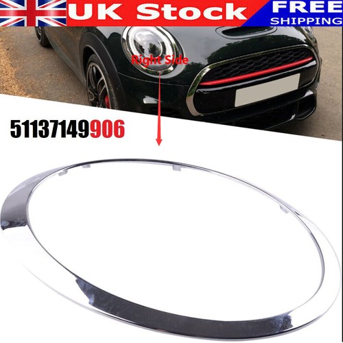 Chrome headlight trim ring - chrome,