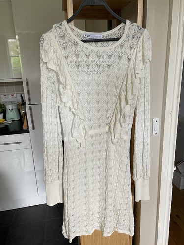 Zara white lace - white, size