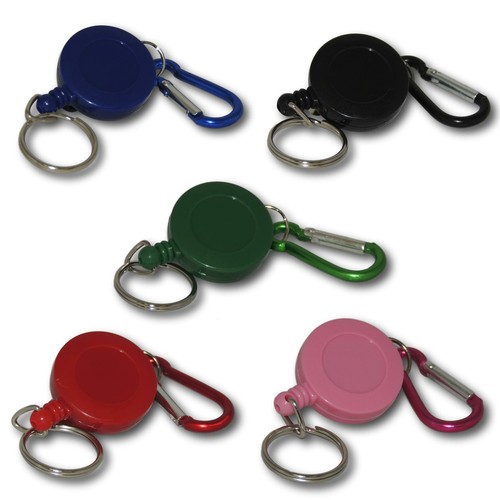 Retractable reel recoil - reel, key