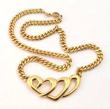 Vintage NAPIER Heart Necklace