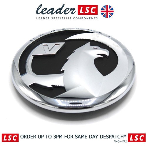 Facelift front grille badge - front,