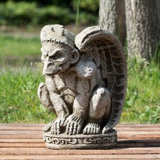 Heavy Stone Gargoyle Garden