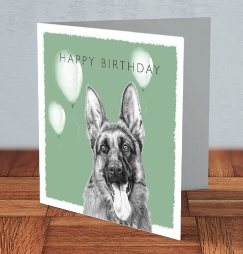 German shepherd alsatian - german,