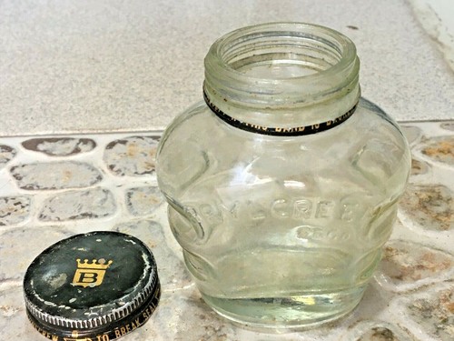 Vintage rare brylcreem - 50's, "brylcreem"