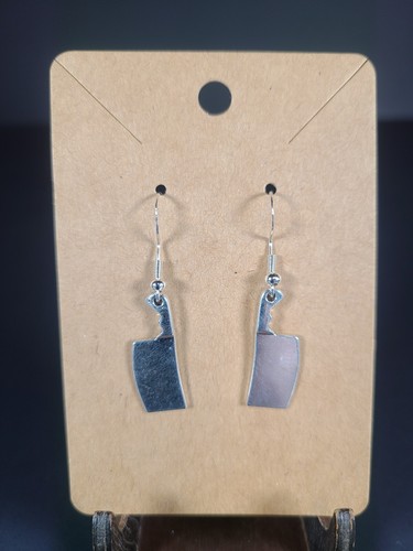 Cleaver earrings 925 fish - earrings,