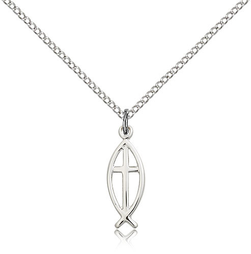 925 sterling silver cross - silver,