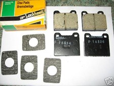 FRONT BRAKE PADS - FITS