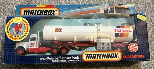 Matchbox boxed tankers - matchbox,