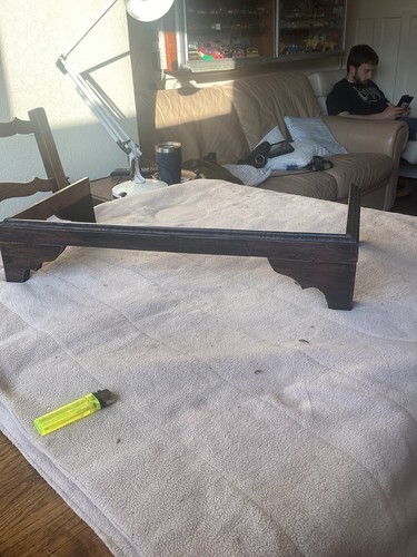 Set bracket feet and plinth - bracket,