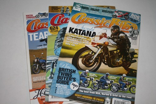 Classic bike magazines job lot - classic,