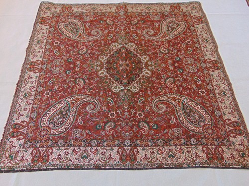 Termeh persian rug - persian, woven