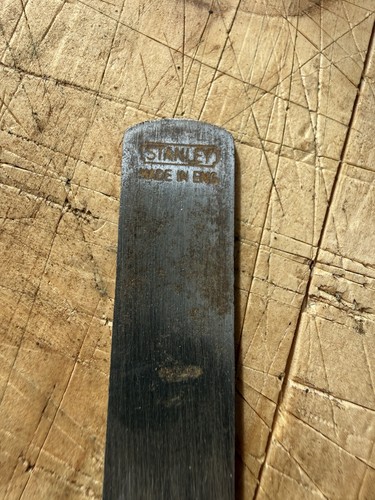 Stanley bull nose - no, rebate