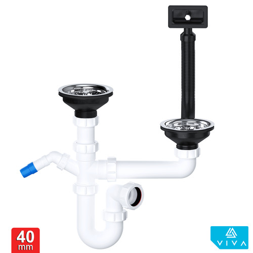 Kitchen sink waste - kitchen,