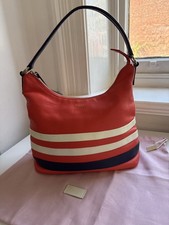 Radley Coral Leather Stripe