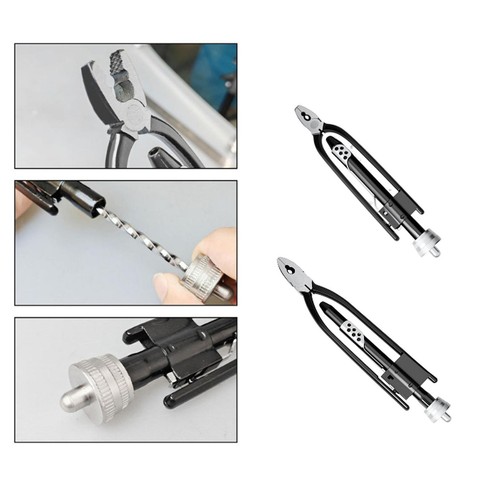 Safety wire twisting pliers - safety,