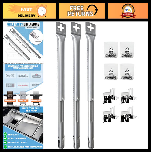 Universal adjustable burner - universal,