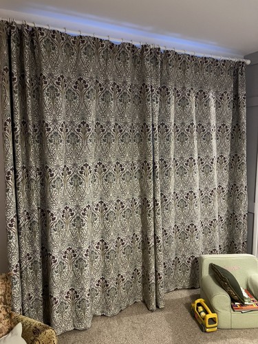 Dunelm mauve lucetta curtains - dunelm,
