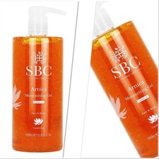SBC - Arnica Moisturising Gel (1000ml )  & Pump - (Brand New)