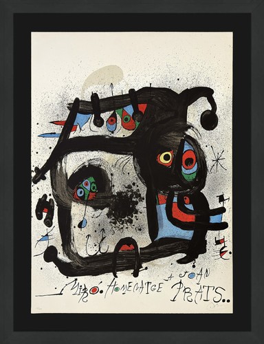 Joan miro homenatge - joan, "homenatge