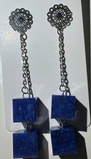 Dropping Resin Earrings