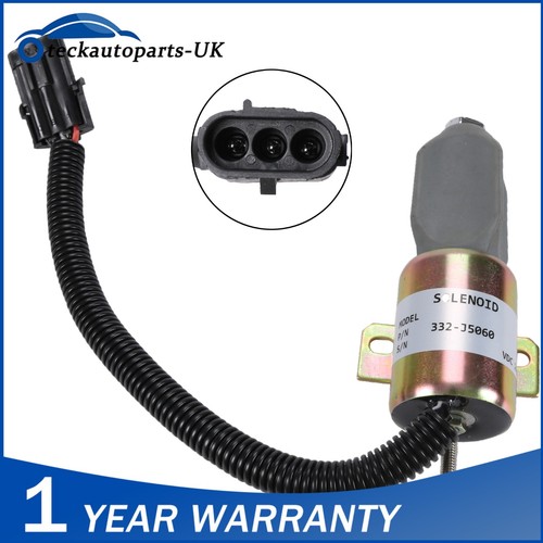 Stop solenoid for jcb sumtomo - stop,