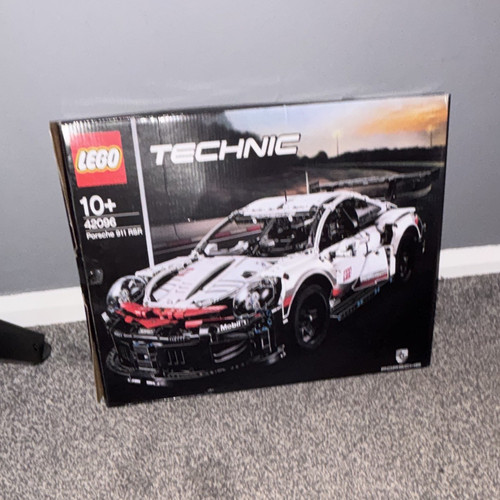 Lego technic porsche 911 - lego,