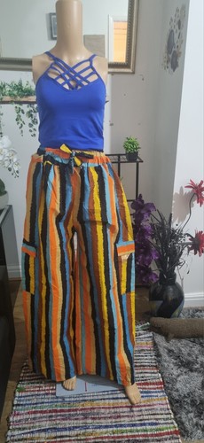Ankara baggy trousers - baggy, african