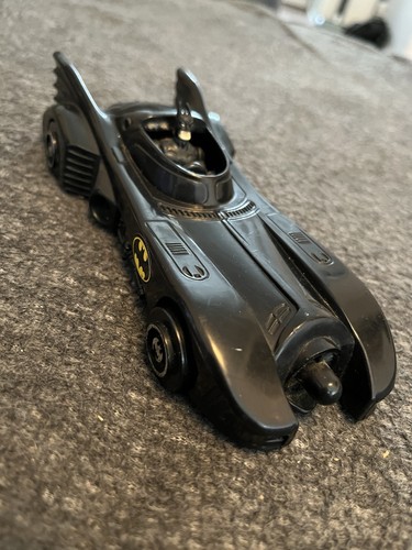 1989 batman vintage batmobile - batman,
