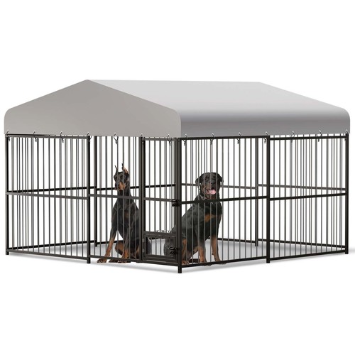 Outdoor dog kennel - outdoor,
