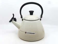 Le Creuset Stove Top Kettle Meringue 1.6L