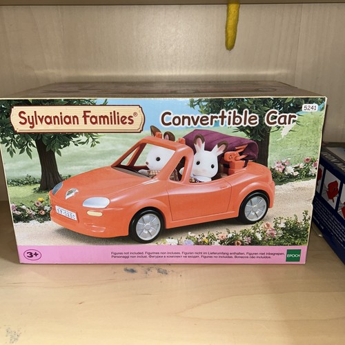 Sylvanian families convertible - families,