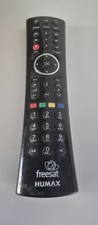 Humax Freesat Remote Control Genuine Original. in Working Order.