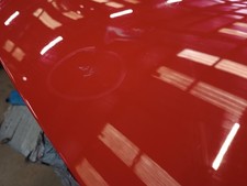 2019 TOYOTA YARIS  BONNET RED