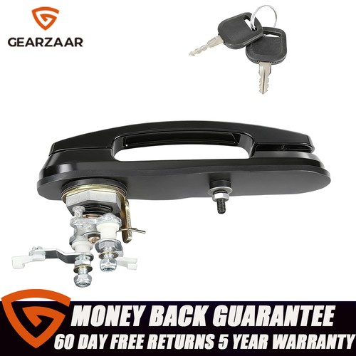 Truck locking handle - t, with