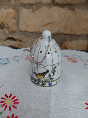 Hanging pomander ceramic - pomander,